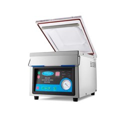 Machine &agrave; emballer sous vide - joint 26 cm - W28 x D38,5 x H9 cm chambre - Maxima - 09300216