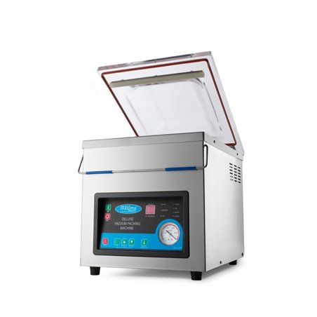 Machine &agrave; emballer sous vide - joint 30 cm - W32 x D37 x H18,5 cm chambre - Maxima - 09300220