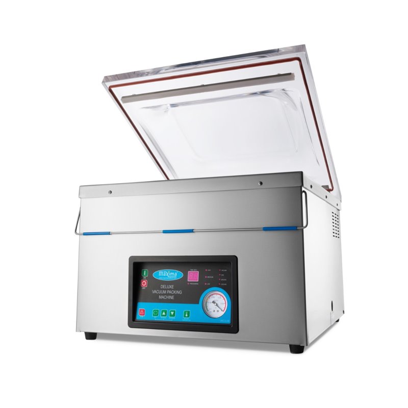 Machine &agrave; emballer sous vide - joint 50 cm - W52 x D54 x H20 cm chambre - Maxima - 09300227