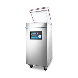 Machine &agrave; emballer sous vide - joint 40 cm - W42 x D44 x H20 cm chambre - Maxima - 09300230