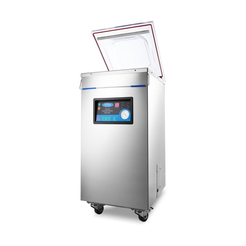 Machine &agrave; emballer sous vide - joint 40 cm - W42 x D44 x H20 cm chambre - Maxima - 09300230