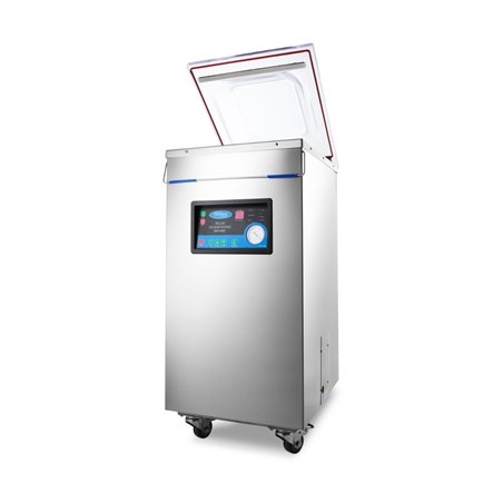 Machine &agrave; emballer sous vide - joint 40 cm - W42 x D44 x H20 cm chambre - Maxima - 09300230