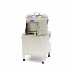 Machine &agrave; &eacute;plucher les pommes de terre - 8 kg - 160 kg / h - Maxima - 09300470