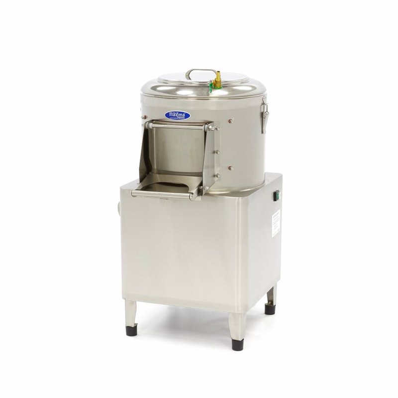 Machine &agrave; &eacute;plucher les pommes de terre - 8 kg - 160 kg / h - Maxima - 09300470