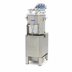 Machine &agrave; &eacute;plucher les pommes de terre - 15 kg - 300 kg / h - minuteur int&eacute;gr&eacute; - Maxima - 09300485