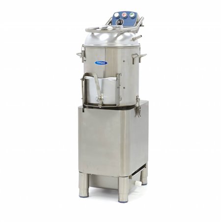 Machine &agrave; &eacute;plucher les pommes de terre - 15 kg - 300 kg / h - minuteur int&eacute;gr&eacute; - Maxima - 09300485