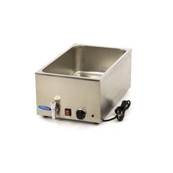 Bain Marie - avec robinet - excl. 1/1 GN set - &eacute;lectrique - Maxima - 09300004