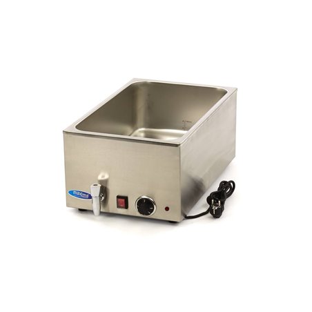 Bain Marie - avec robinet - excl. 1/1 GN set - &eacute;lectrique - Maxima - 09300004