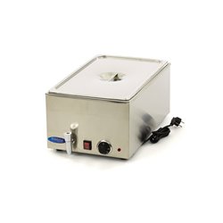 Bain Marie - avec robinet - incl 1/1 GN set - &eacute;lectrique - Maxima - 09300009