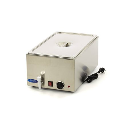 Bain Marie - avec robinet - incl 1/1 GN set - &eacute;lectrique - Maxima - 09300009