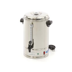 Percolateur &agrave; caf&eacute; - 10 L - 80 tasses - filtre &agrave; caf&eacute; amovible - Maxima - 09300598
