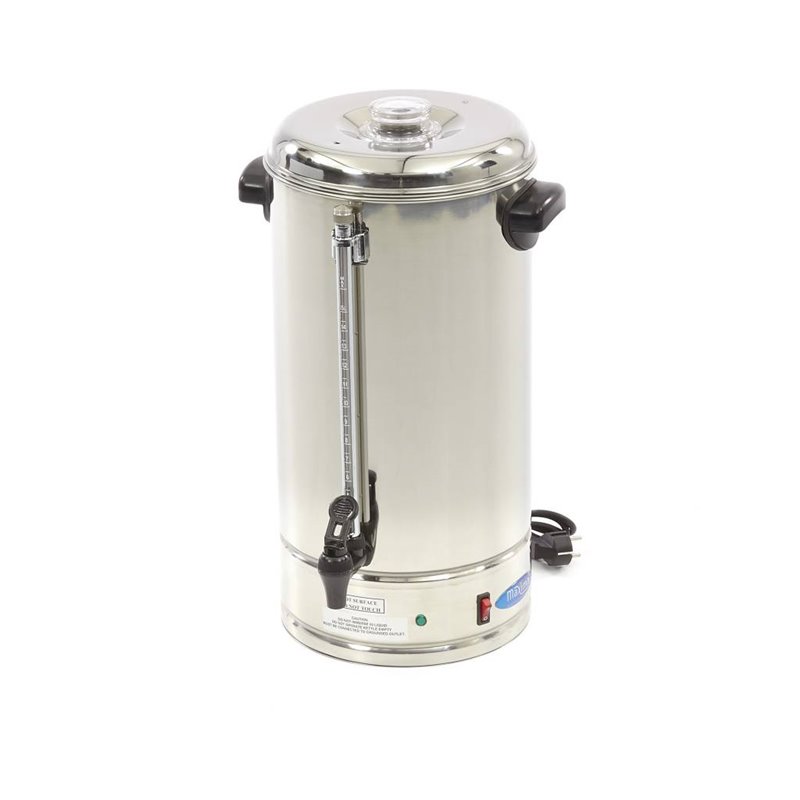 Percolateur &agrave; caf&eacute; - 15 L - 120 tasses - filtre &agrave; caf&eacute; amovible - Maxima - 09300599