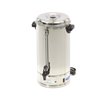 Percolateur &agrave; caf&eacute; - 15 L - 120 tasses - filtre &agrave; caf&eacute; amovible - Maxima - 09300599