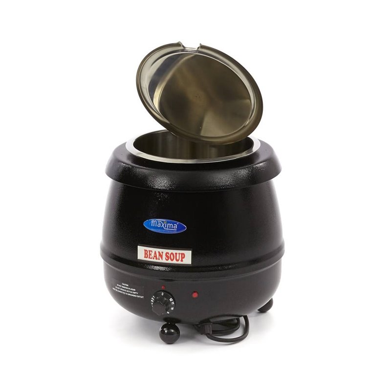 Soup bouilloire - 10 L - pot int&eacute;rieur amovible - avec pause &agrave; la cuill&egrave;re - Maxima - 09300575