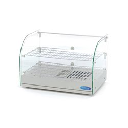 Vitrine chaude - 45 L - 55 cm - 2 &eacute;tag&egrave;res - Maxima - 09400775