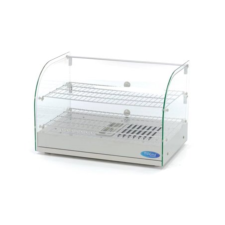 Vitrine chaude - 45 L - 55 cm - 2 &eacute;tag&egrave;res - Maxima - 09400775