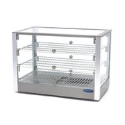 Vitrine chaude - 115 L - 70 cm - 3 &eacute;tag&egrave;res - Maxima - 09400788