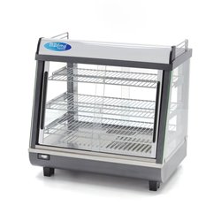 Vitrine chaude - 96 L - 67,5 cm - 3 &eacute;tag&egrave;res - Maxima - 09400785