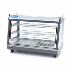 Vitrine chaude - 136 L - 91,5 cm - 3 &eacute;tag&egrave;res - Maxima - 09400790