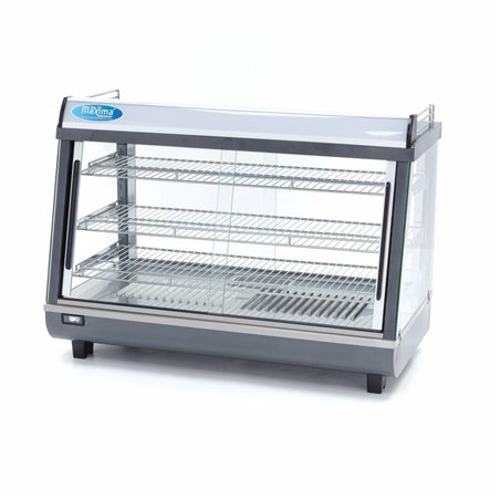 Vitrine chaude - 136 L - 91,5 cm - 3 &eacute;tag&egrave;res - Maxima - 09400790