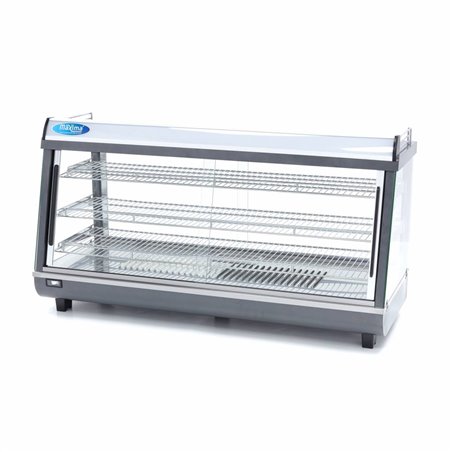 Vitrine chaude - 186 L - 121,5 cm - 3 &eacute;tag&egrave;res - Maxima - 09400795