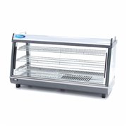 Vitrine chaude - 186 L - 121,5 cm - 3 &eacute;tag&egrave;res - Maxima - 09400795