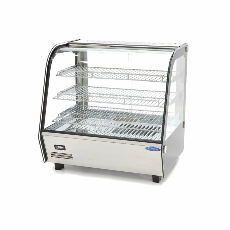 Vitrine chaude - 120 L - 67,8 cm - 3 &eacute;tag&egrave;res - Maxima - 09400846