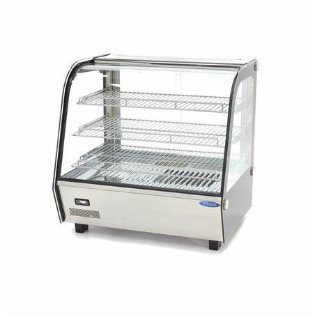 Vitrine chaude - 120 L - 67,8 cm - 3 &eacute;tag&egrave;res - Maxima - 09400846