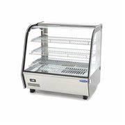 Vitrine chaude - 120 L - 67,8 cm - 3 &eacute;tag&egrave;res - Maxima - 09400846
