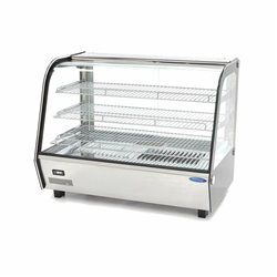 Vitrine chaude - 160 L - 85,6 cm - 3 &eacute;tag&egrave;res - Maxima - 09400851