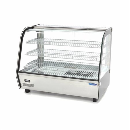 Vitrine chaude - 160 L - 85,6 cm - 3 &eacute;tag&egrave;res - Maxima - 09400851