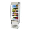 Vitrine &agrave; g&acirc;teaux - 220 L - 50 x 50 cm - ouvert - Maxima - 09400855