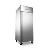 Cong&eacute;lateur de boulangerie - 800 L - &eacute;tag&egrave;res r&eacute;glables - convient &agrave; 60 x 40 cm - sur roues - Maxima - 09400180