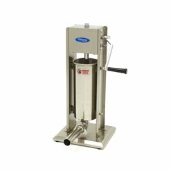 Pouissor &agrave; saucisses - 5 L - verticale - incl 4 tubes de remplissage - Maxima - 09300461