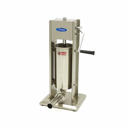 Pouissor &agrave; saucisses - 5 L - verticale - incl 4 tubes de remplissage - Maxima - 09300461
