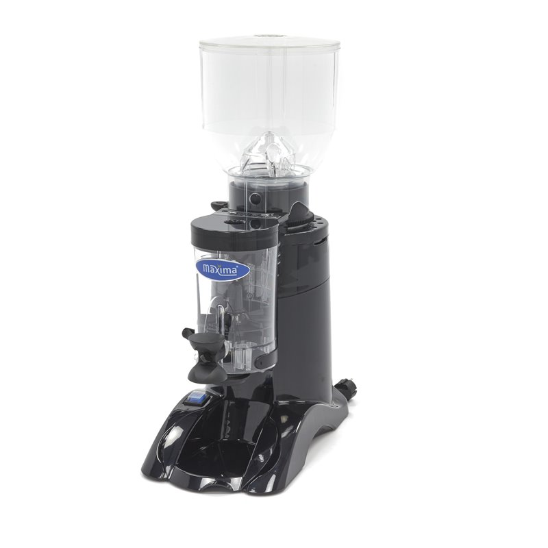 Moulin &agrave; caf&eacute; - 2 kg de grains - automatique avec capteur - avec portionneur - Maxima - 08804550
