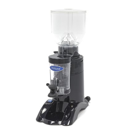 Moulin &agrave; caf&eacute; - 2 kg de grains - automatique avec capteur - avec portionneur - Maxima - 08804550