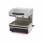 Salamandre grill - 44 x 32 cm - 2800W - avec &eacute;l&eacute;vateur - Maxima - 09300061