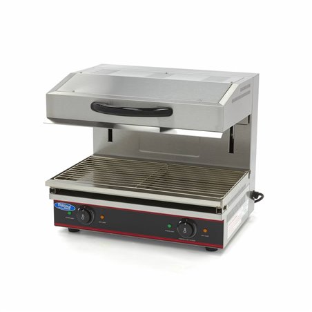Salamander grill - 59 x 32 cm - 3600W - avec &eacute;l&eacute;vateur - Maxima - 09300062