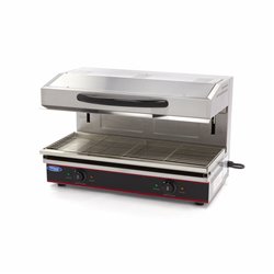 Salamandre grill - 79 x 32 cm - 5600W - avec &eacute;l&eacute;vateur - Maxima - 09300063