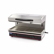 Salamandre grill - 79 x 32 cm - 5600W - avec &eacute;l&eacute;vateur - Maxima - 09300063