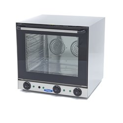 Four &agrave; convection - gril et vapeur - 4 plateaux - minuterie int&eacute;gr&eacute;e - Maxima - 09300418