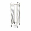 Chariot &agrave; plateaux - boulangerie - s'adapte &agrave; 16 plateaux (60 x 40c m) - excl plateaux - Maxima - 09300548
