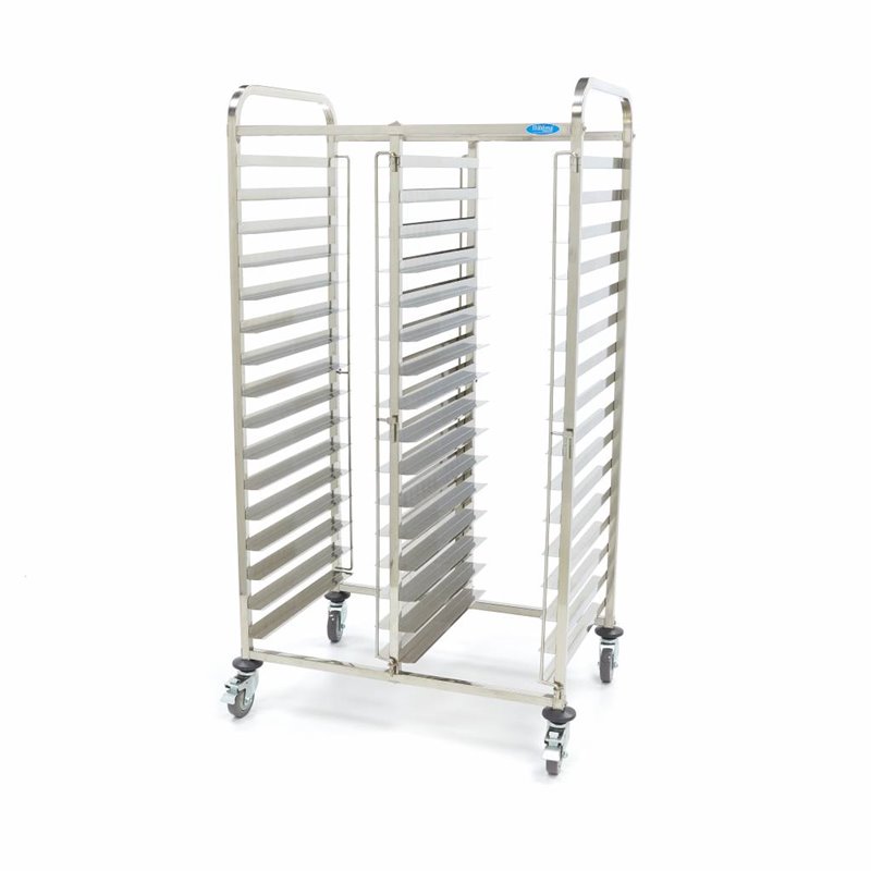 Chariot &agrave; plateaux - boulangerie - s'adapte &agrave; 32 plateaux (60 x 40c m) - excl plateaux - Maxima - 09300549