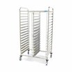 Chariot &agrave; plateaux - boulangerie - s'adapte &agrave; 32 plateaux (60 x 40c m) - excl plateaux - Maxima - 09300549
