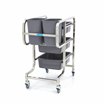 Chariot de nettoyage - 5 bacs inclus - Maxima - 09300544