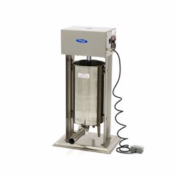Pouissor &agrave; saucisses - 15 L - automatique - verticale - incl 4 tubes de remplissage - Maxima - 09300457