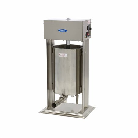 Pouissor &agrave; saucisses - 20 L - automatique - verticale - incl 4 tubes de remplissage - Maxima - 09300458