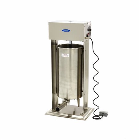 Pouissor &agrave; saucisses - 25 L - automatique - verticale - incl 4 tubes de remplissage - Maxima - 09300459
