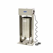 Pouissor &agrave; saucisses - 25 L - automatique - verticale - incl 4 tubes de remplissage - Maxima - 09300459